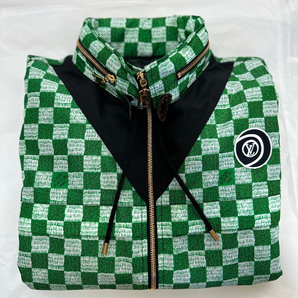 Louis Vuitton LV Match Damier Parka  100% AUTHENTIC WITH TAGS